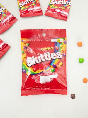 [Skittles] Original Fun Size Chewy Candy Bag 60g
