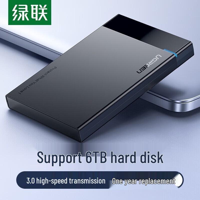 Ugreen 2.5-inch SATA Hard Drive Enclosure