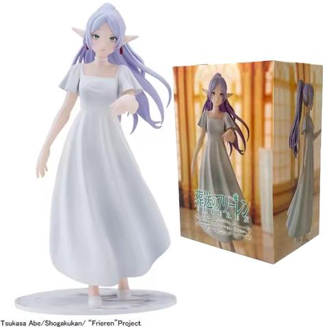 18-20cm Frieren: Beyond Journey's End Anime Figure Frieren Himmel Proposal Dance Action Figure PVC Ornaments Toy Brithday Gifts