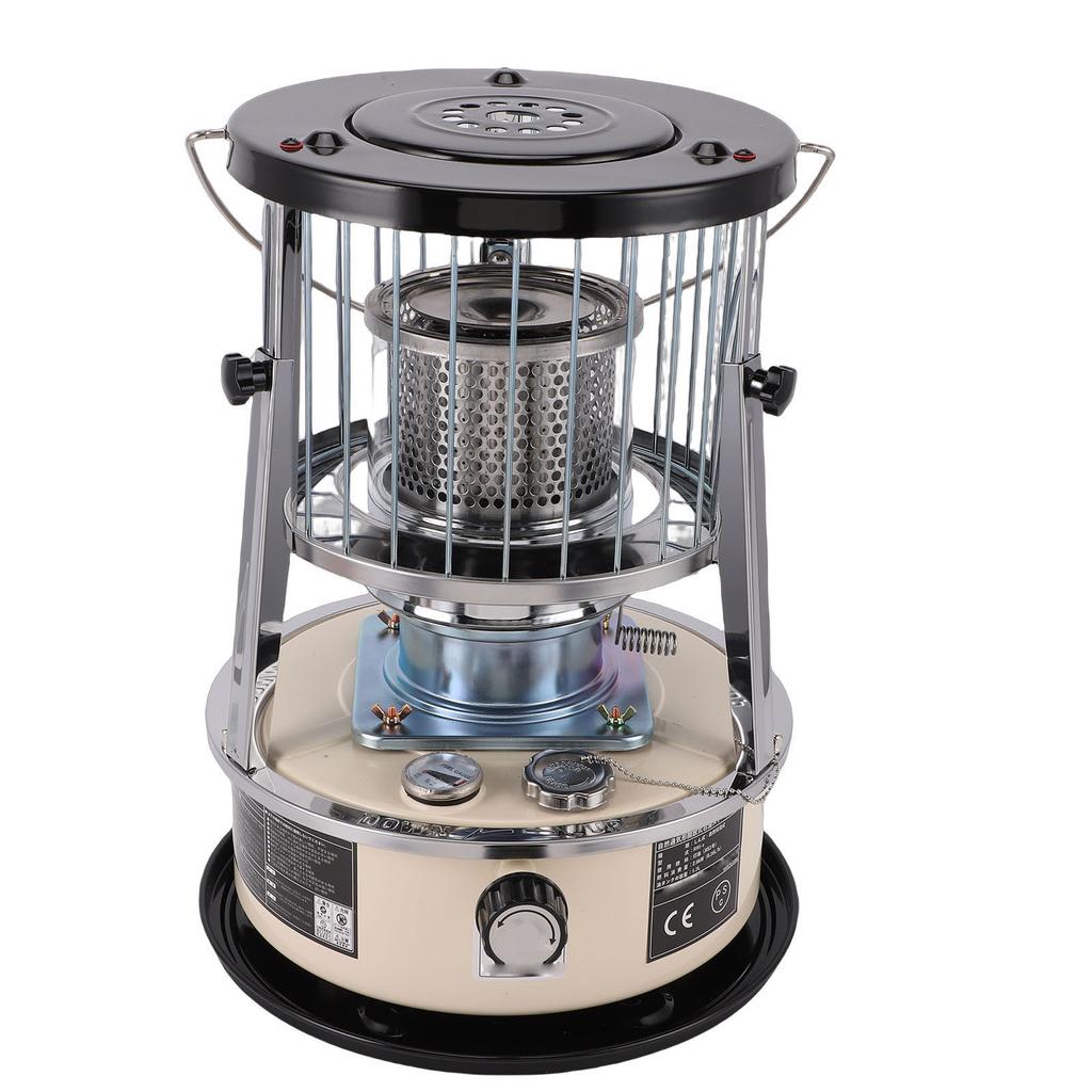 Liftable Kerosene Heater 2.6 KW Portable Kerosene Stove Heater with Adjustable Height for Outdoor Camping Barbecue Ice