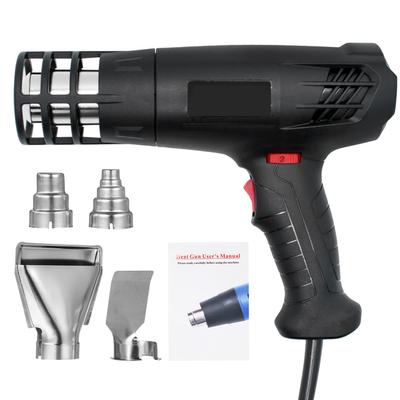 Hot Air Machine 1600-2000W Hot Air Heating Machine Kit with Dual Temperature Setting (122℉~1012℉)