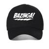 Bazinga letter print cap Summer baseball cap Funny Graphic Adjustable Snapback hats fashion casual Unisex mesh trucker hat