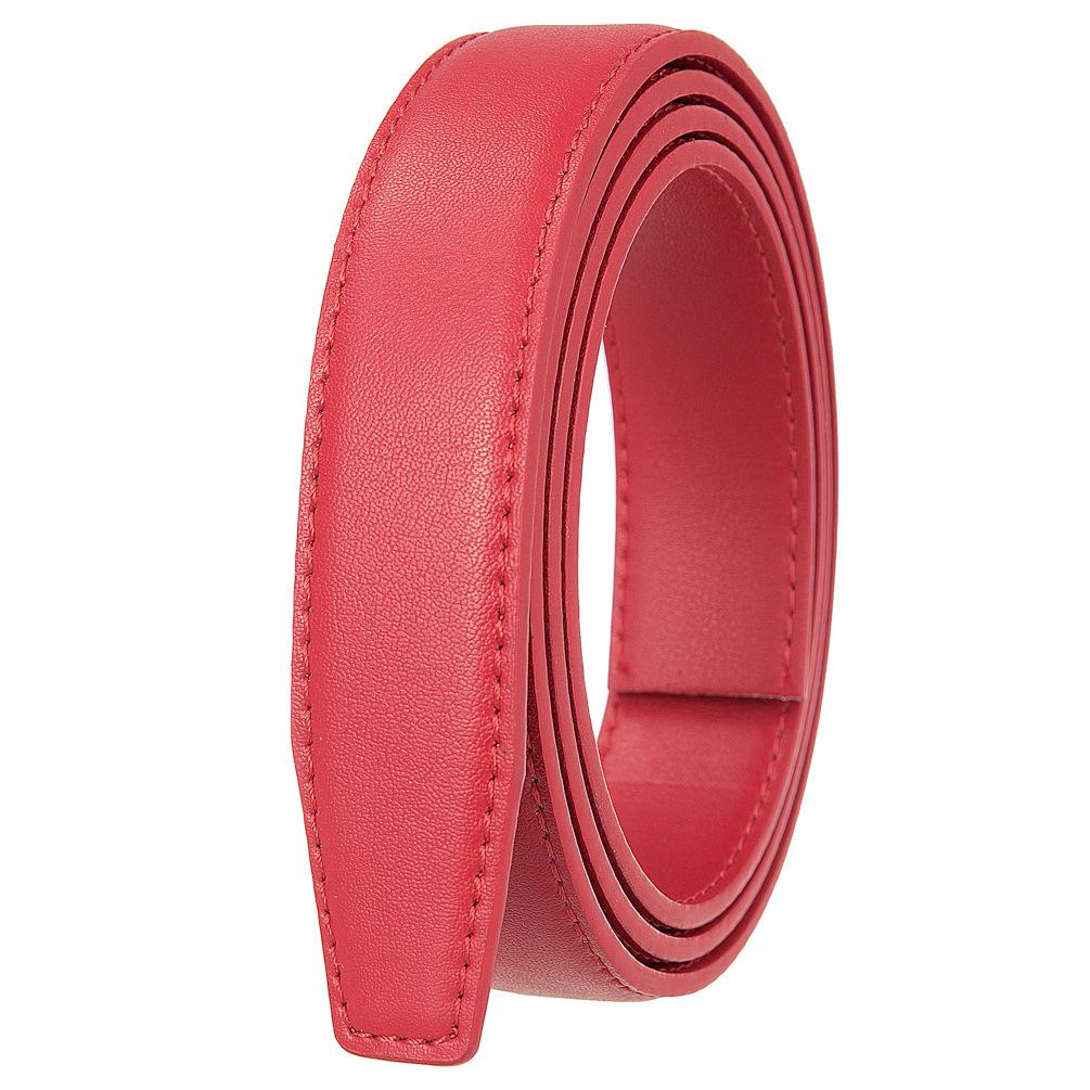 Ladies, Automatic Belt Body 2.4Cm Microfiber, Belt Belt Strip Women'S Belt Strip Ly24-3891
