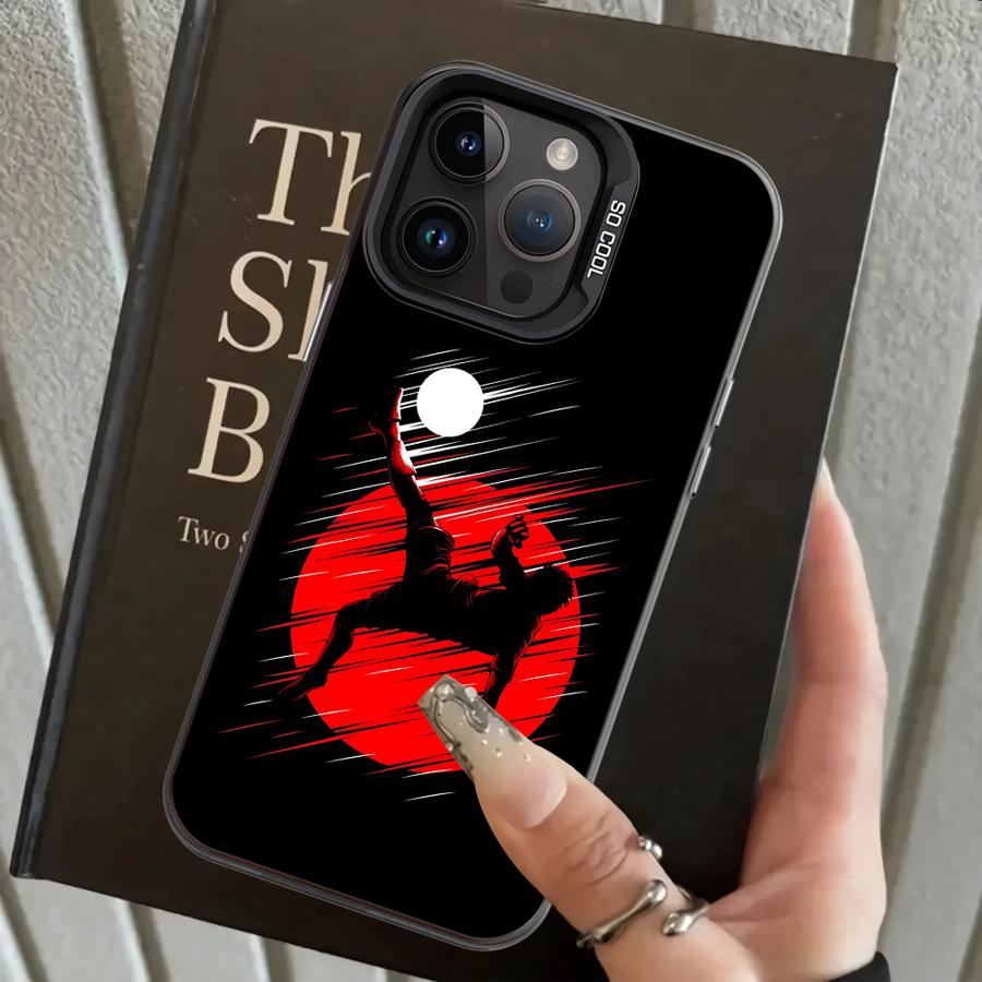 

Back Phone Cover Case for iPhone 17 Pro Max XR Air 13 Pro 14 16 11 12 XS 15 Plus Cool Football iPhone 11 Pro Max