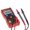 ANENG V01A Auto Range True RMS Digital Multimeter ACDC Current Voltage Ohm Tester (Red)