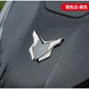 Piaggio motorcycle electric car all-metal decorative sticker 3D three-dimensional modified shield logo front windshield side logo badge