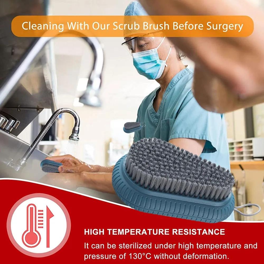 Laundry Brush Household Cleaning Brush Soft Bristle Shoe Brush Special Shoe Washing Brush a Magical Tool for Washing Shoes and Clothes Multi Fun