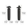 Portable Action Camera Extension Poles Tripod Stand For Sports Camera Stable Base And Flexible Viewing Positions