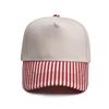 Cotton Polka Dot Baseball Cap Creative Printed Peaked Cap Casual Sun Hat  Summer