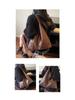Retro Large Capacity Women's Tote Bag - Autumn/Winter Korean Style, Simple Versatile Single Shoulder Underarm Bag for Casual Commutes