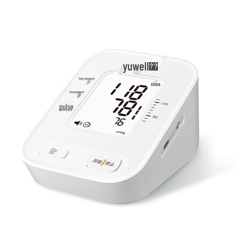 

Yuwell Electronic Blood Pressure Monitor YE670B