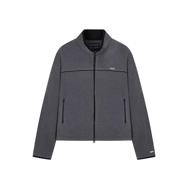 Teenie Weenie Women's Bear Graphic Zip-Up Sweatshirt