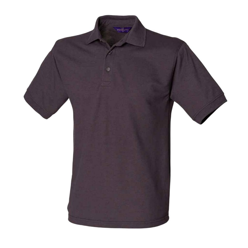 Henbury Mens 65/35 Classic Pique Polo Shirt