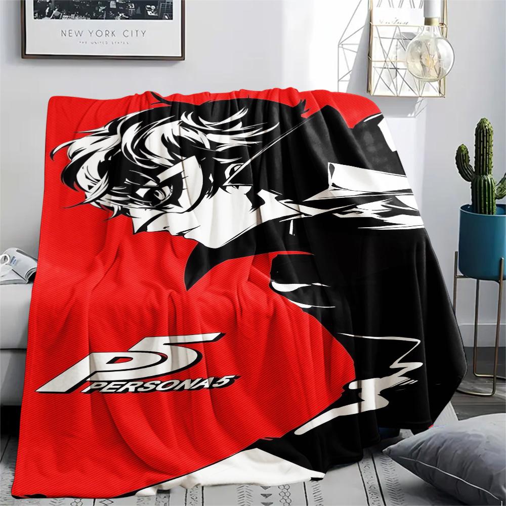 1Pc Alien Earth Print Flannel Blanket, High quality Comfortable for All Seasons, Home Decor, Warmth and Comfort, Perfect for Christmas Gifts