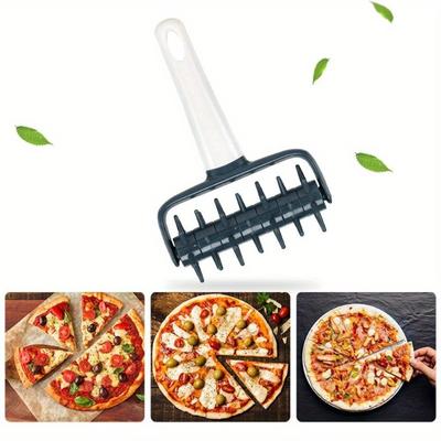 Rullo per pizza fai da te Rullo per pasta Pasticceria Ago per torta Ruote Perforatrice per pane Biscotti Teglie da forno Attrezzi per la cottura