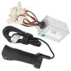 Zestaw kontrolera do hulajnogi elektrycznej 24V 250W Kontroler szczotkowy i manetki do e-roweru