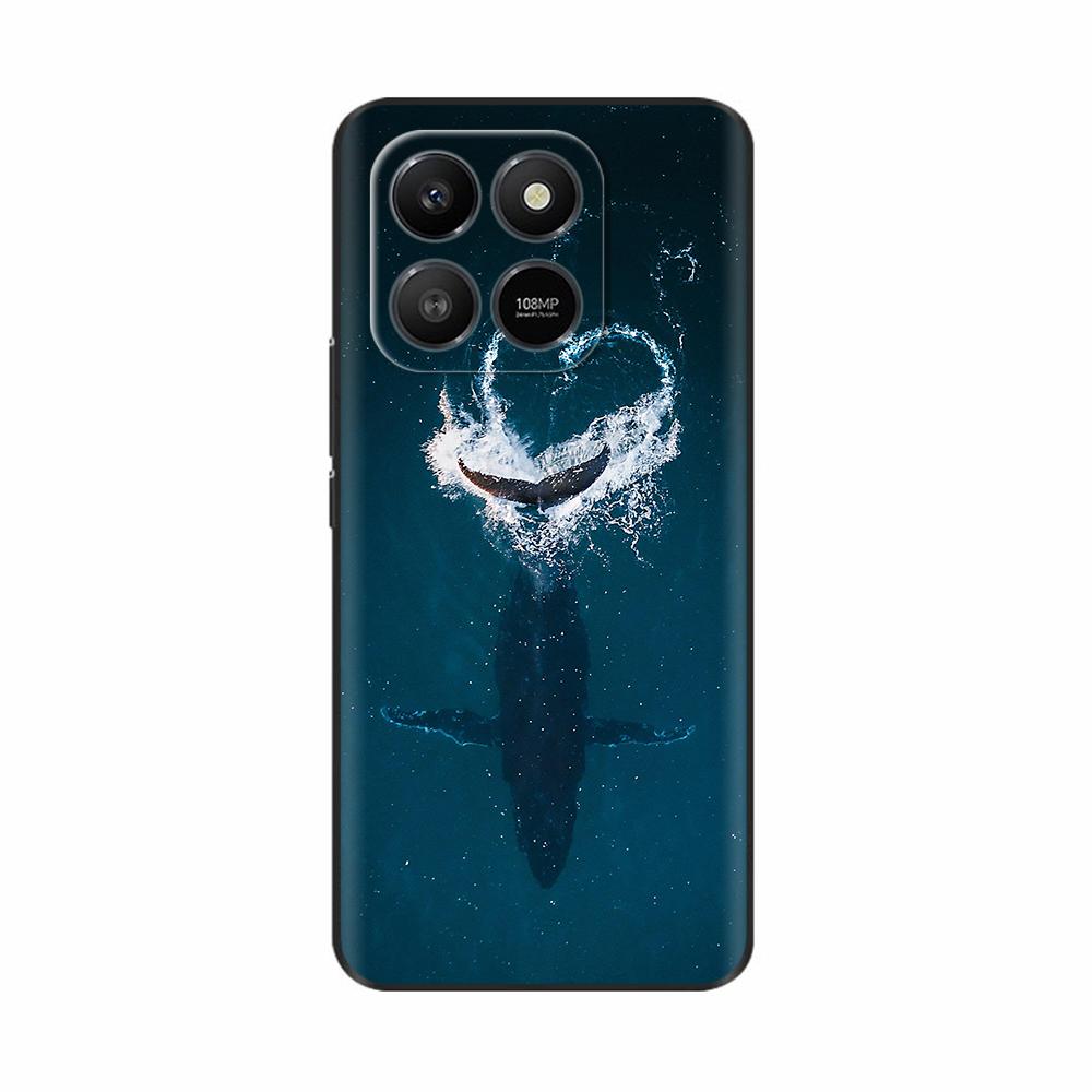 Para Honor 400 Inteligente Linda Moda Dibujos Animados Funda Suave TPU Funda de Teléfono Para Honor 400 Inteligente X7D 4G 5G Funda Trasera Carcasa a Prueba de Golpes