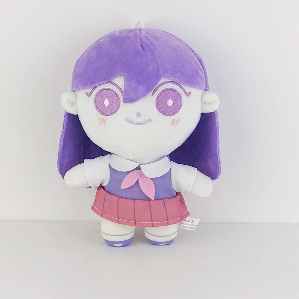 New 22Cm Omori Plush Redemption Journey Across Time And Space Plush Toy Doll Cotton Doll Boy Birthday Gift Christmas Gift