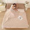Portable Dirt-Proof Sleeping Bag Quilt for Camping & Travel – Single/Double