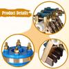 Slip Assembly Conductive Easy Installation Lightweight Replacements