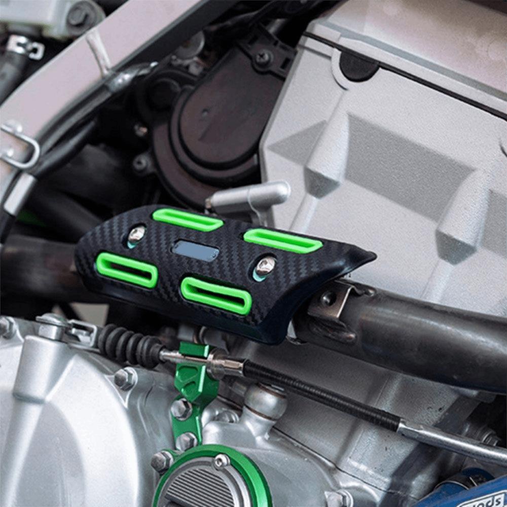 ABS Protective Cover Multicolor Anti-scalding Hood Exhaust Pipe Heat Shield for Benda 300