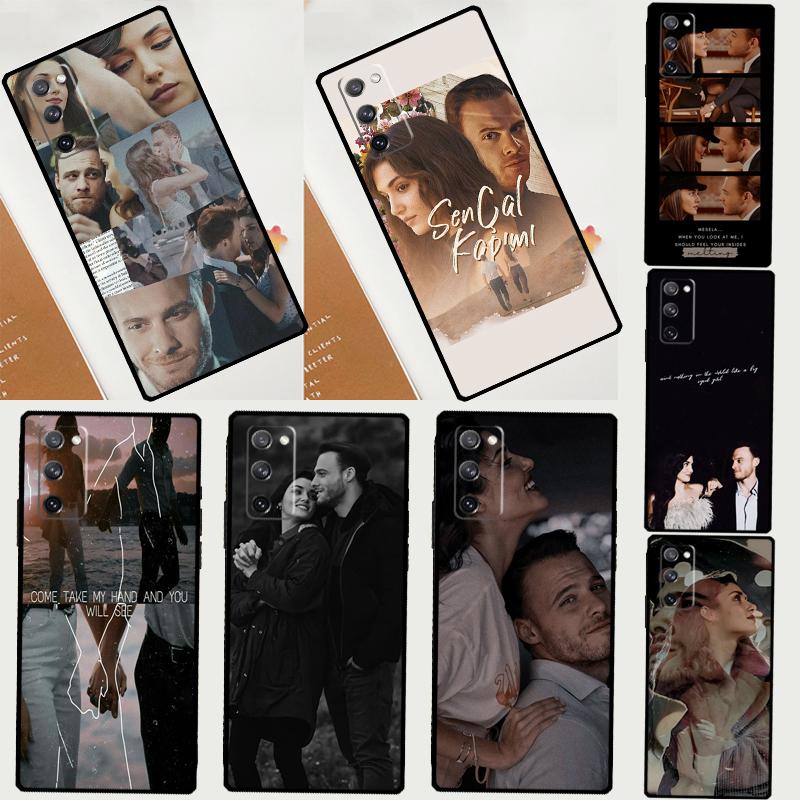 TV Sen Cal Kapimi Phone Case For Samsung Galaxy S25 S24 S23 S22 S21 Ultra S9 S10 Plus S20 FE Funda Cover Shell