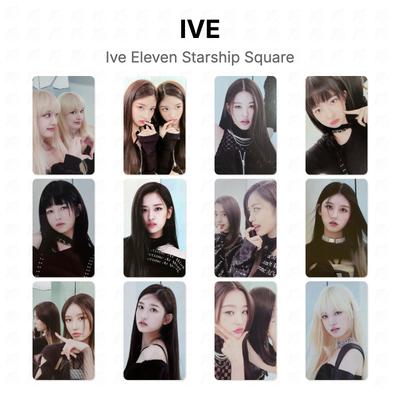 Eleven Starship Square Official Photocard