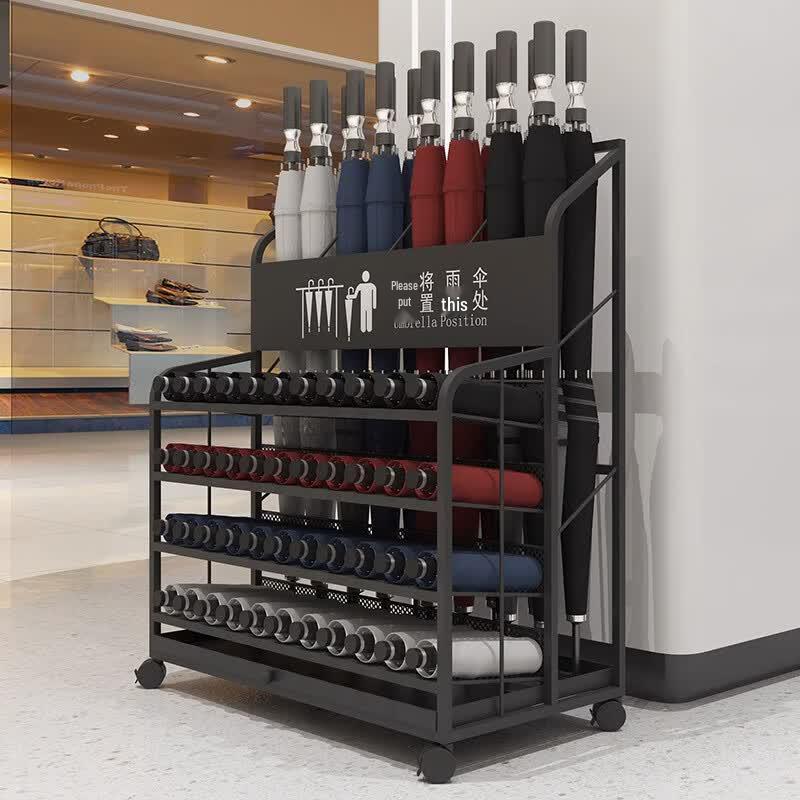 Zhuang Taitai Commercial Umbrella Storage Rack