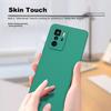 Redmi Note 10 Pro Phone Case, Xiaomi Redmi Note 10 Pro Full Lens Protection Upgraded Frosted Anti-Drop Silicone Soft Case - Midnight Black