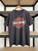 Vintage 2009 Harley Davidson Switzerland Black T-shirt Sz L Unisex T-Shirt