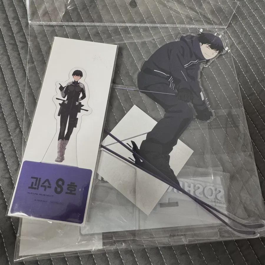 

Монстр 8 Хосина Лыжный Акрил