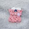 10cm Cotton Doll Pajamas Set - Starfish & Normal Body Outfits for Plush Toys
