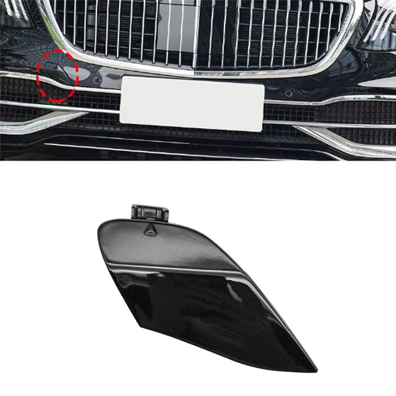 ABLZ-Car Front Bumper Tow Hook Cover 2228853600 For Mercedes Benz Maybach W222 2018-