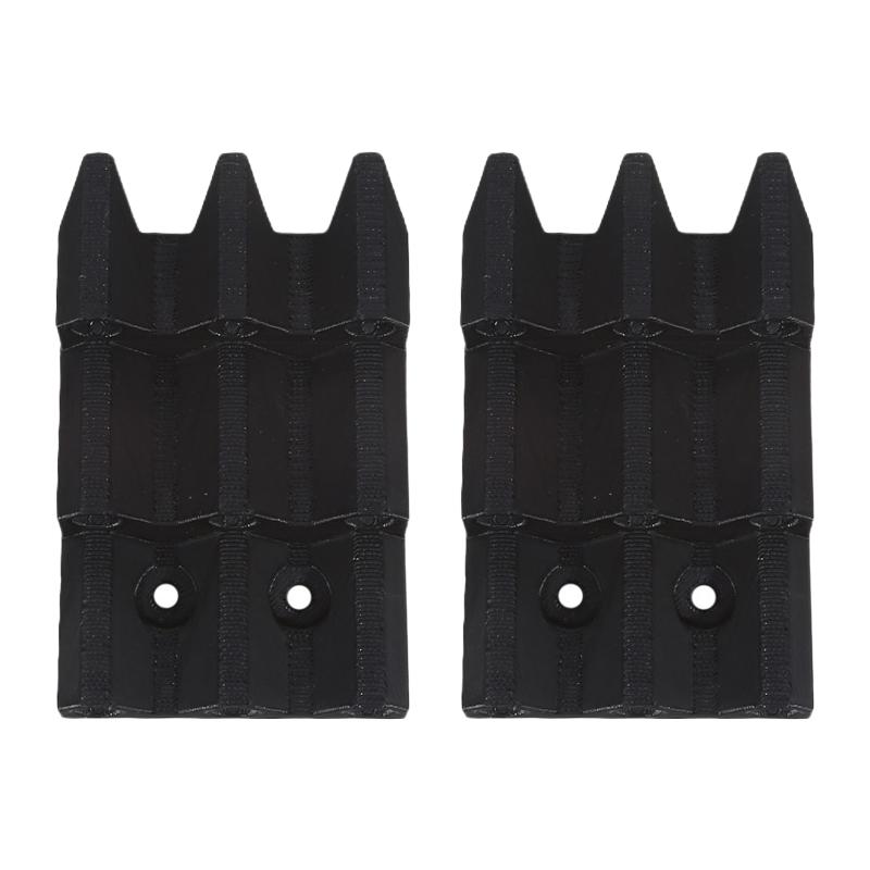 1/2 Stück Minimalistisches Dart-Display-Rack, Wandmontage für 9 Darts, Stabiles Polypropylen für Heim-Spielzimmer, Geschenk für Spieler
