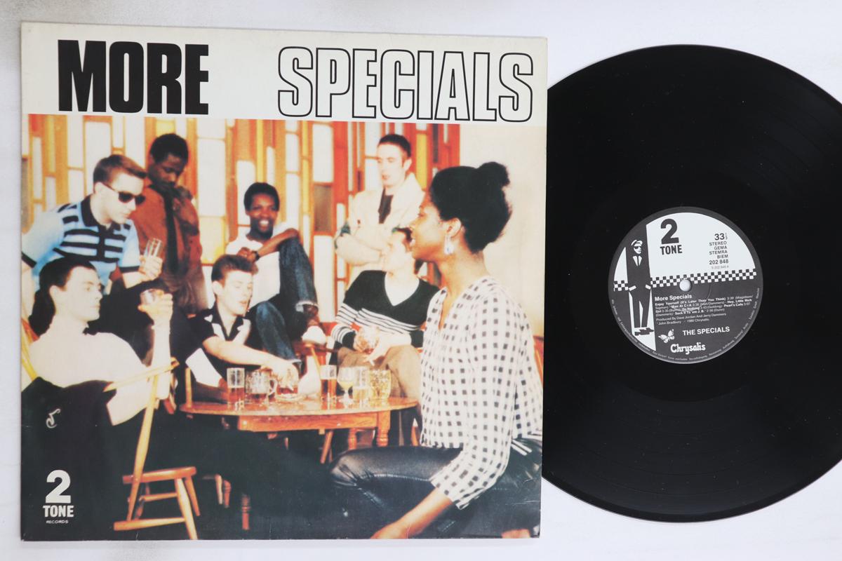 

LP Record SPECIALS - More Specials 202848 TWO TONE 1987 Germany Rock Used
