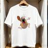 Cartoon Movie Captain CaveUnisex TShirt Women Unisex Casual Cotton Printed T Shirts Creative Streetwear Camisetas Tops Tee