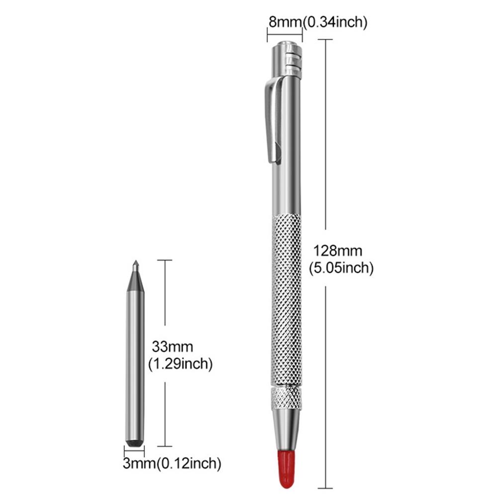 Pluma de Caligrafía Punta Cortador de Azulejos Máquina de Corte de Tungsteno
