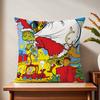 The Cartoon G-Grinch-H Cute Cushion Cover For Pillow Printing Sofa Decoration Home Car Room Coffee Shop Office Nordic Simplicity
