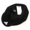 Universal chemistry Shiny Poly Black Newsboy Cap