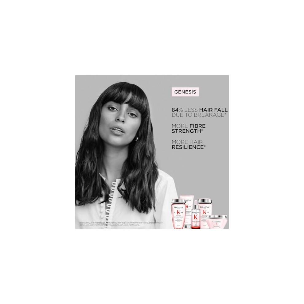 Moisturising and Hydrating Conditioner, For Hair Loss and Weakened Hair, Edelweiss Native Cells, Ginger Root and Aquaxyl, Fondant