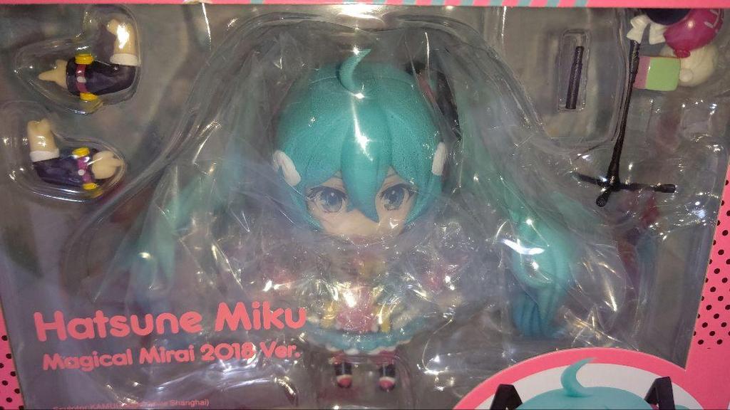 [USED] Limited Edition Hatsune Miku Magical Mirai 2019 Nendoroid