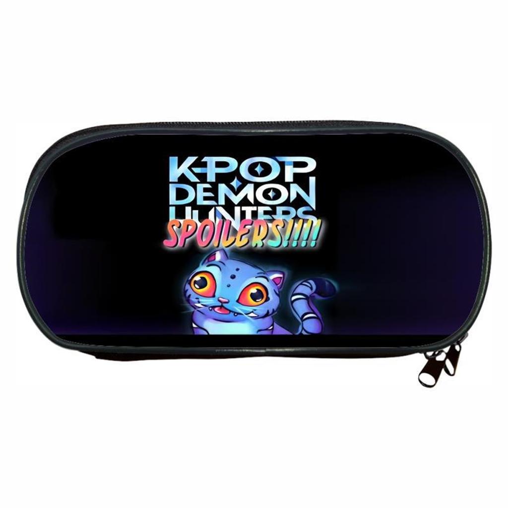 K Girls Group Multifunctional Student Pencil Bag DIY Custom Kindergarten Pencil Bag Stationery Bag