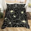 3D Print Pink Spooky Pastel Pumpkin Bedding Set Spooky Pastel Halloween Spooky Ghosts Washed Cotton Duvet Cover Or Pillowcase