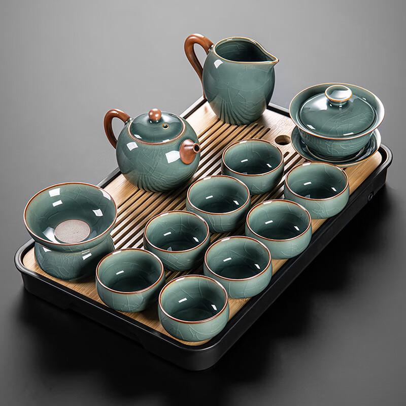Lainuo Ge Kiln Chinese Kung Fu Tea Set