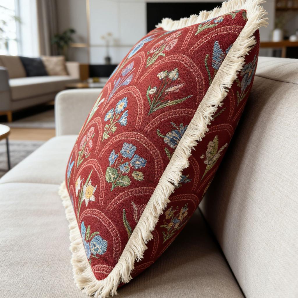 Washable Square Modern Farmhouse Couch Sofa Living Room Outdoor Cushion Decorative Couch Throw Pillow Covers