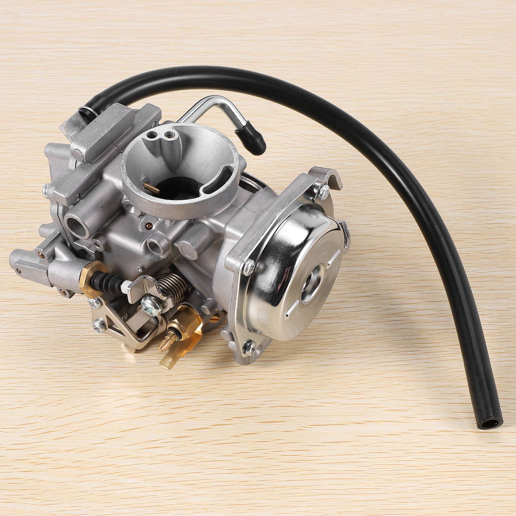

Durable-Carburetor XV250 XV125 QJ250 XV 250 XV 125 Aluminum Carburetor Assy For Virago 125 XV125 1990-2014 срібло сірий колір