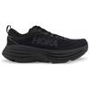 HOKA One One Bondi 8 Comfortable Low-Top Running Shoes Men Sneaker Black 1123202-BBLC-BBLC