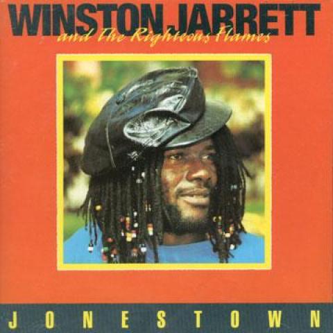 

CD WINSTON JARRETT - Jonestown NH312 Nighthawk 1989 US Reggae, Ska & Dub