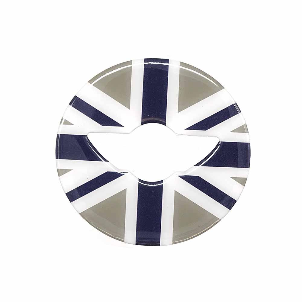 

Автомобильный руль, центральная наклейка, наклейки, украшения для BM + W MINI Cooper JCW F55 F56, аксессуары для интерьера автомобиля 3