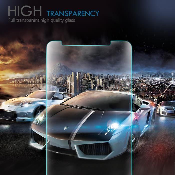 Protection écran - KuGi - Samsung A7 2018 - Verre trempé - Antibactérien - Antireflet